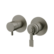 Remer Atelier Смеситель для ванны встраиваемый 3 потребителя с внутренней частью, цвет: visual inox AL93ZPXV