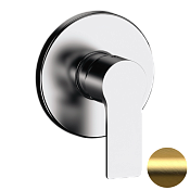 Remer Kali Смеситель для душа встраиваемый на 1 потребителя, с встраиваемой частью, цвет: cromo B22179KL