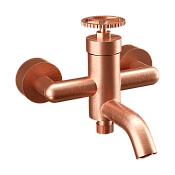 Remer Chrono Смеситель для ванны с душем, излив, цвет: rame spazzolato CH05RP