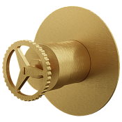 Remer Chrono Смеситель для душа встраиваемый, с встраиваемой частью, цвет: oro spazzolato CH30LBG