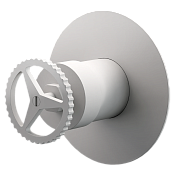 Remer Chrono Смеситель для душа встраиваемый, с встраиваемой частью, цвет: bianco opaco CH30LBO