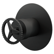 Remer Chrono Смеситель для душа встраиваемый, 1 потребитель, с встраиваемой частью, цвет: nero opaco CH30LNO