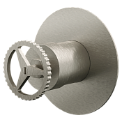 Remer Chrono Смеситель для душа встраиваемый 1 потребитель, с встраиваемой частью, цвет: visual inox CH30LXV