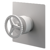 Remer Chrono Смеситель для душа встраиваемый, с встраиваемой частью, цвет: bianco opaco CH30QBO