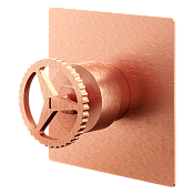 Remer Chrono Смеситель для душа встраиваемый, с встраиваемой частью, цвет: rame spazzolato CH30QRP