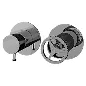 Remer Chrono Смеситель для ванны встраиваемый, 3 потребителя, с встраиваемой частью, цвет: cromo CH93ZP