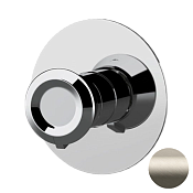 Remer Element Смеситель для душа встраиваемый, с встраиваемой частью, цвет: visual inox ET30LXV