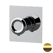 Remer Element Смеситель для душа встраиваемый, с встраиваемой частью, цвет: oro spazzolato ET30QBG