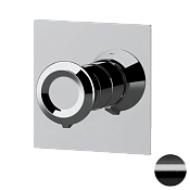 Remer Element Смеситель для душа встраиваемый, с встраиваемой частью, цвет: cromo nero spazzolato ET30QCFP