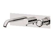Remer Element Смеситель для ванны встраиваемый, 2 потребителя, с встраиваемой частью, цвет: cromo ET54D2