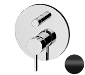 Remer Metrica Смеситель для ванны встраиваемый, 2 потребителя, с внутренней частью, цвет: nero opaco MC09HNO