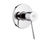 Remer Minimal Смеситель для душа встраиваемый на 1 потребителя, с встраиваемой частью, цвет: cromo N30