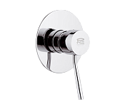 Remer Minimal Смеситель для душа встраиваемый на 1 потребителя, с встраиваемой частью, цвет: cromo N30L