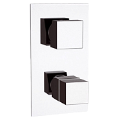 Remer Q-Elegance Термостат для ванны встраиваемый 5 потребителей, с встраиваемой частью, цвет: cromo QT95