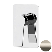 Remer Slash & Dot Смеситель для душа встраиваемый, с встраиваемой частью, цвет: visual inox SL30LXV