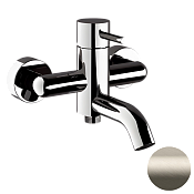 Remer X Style Смеситель для ванны с душем, цвет: visual inox X05XV