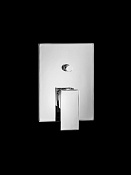 Almar Square Смеситель для душа, внешняя часть на 2 потребителя, цвет: chrome E186522.CR