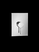 Almar Core Square Смеситель для душа, внешняя часть на 1 потребитель, цвет: chrome E186541.CR