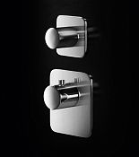 Almar High Flow Kuky Термостат для душа, внешняя часть на 1 потребитель, цвет: chrome E180001.CR