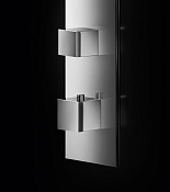 Almar High Flow Square Термостат для душа, внешняя часть на 1 потреб, цвет: chrome E180061.CR