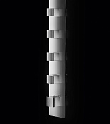 Almar High Flow Square Термостат для душа, внешняя часть на 4 потребителя, цвет: chrome E180064.CR