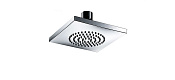 Almar Square 120 Верхний душ без кронштейна 12х12 см, 1 режим, цвет: chrome E044168.CR