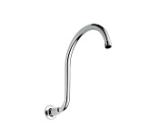 Almar Round Кронштейн для верхнего душа настенный 27,7 см, цвет: chrome C021005.CR