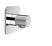 Almar Kuky Шланговое подключение для лейки с держателем, цвет: chrome E095038.CR