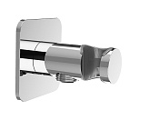 Almar Kuky Шланговое подключение для лейки с держателем, цвет: chrome E095041.CR