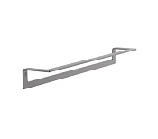 Almar Accessories Полотенцедержатель 45 см, подвесной, цвет: brushed stainless steel E305001.316
