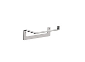 Almar Accessories Держатель туалетной бумаги настенный, цвет: brushed stainless steel E315000.316