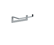Almar Accessories Держатель туалетной бумаги настенный, цвет: chrome E315000.CR