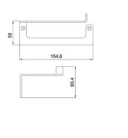 Almar Accessories Держатель туалетной бумаги настенный, цвет: chrome E315000.CR