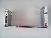 Decor Walther Brick DTG20 Ручка для душевых кабин 20 см, цвет хром 0594300