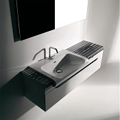 Kerasan Inka Project Панель керамическая накладная для раковины 52x52 см, исполнение Arte 1 341833 Arte 1