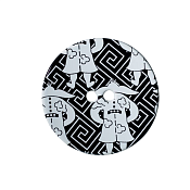 Kerasan Deco Декоративная пластина для слива раковины Deco, цвет: Decoro Levante 486072