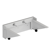 Kerasan Comunita Опора регулируемая вручную для раковины 771601, цвет: Bianco 755001