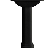 Kerasan Waldorf Пьедестал для раковин 60 и 80 см, цвет: Nero lucido 417004 Nero lucido