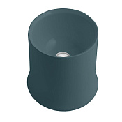 Simas Sharp Раковина чаша d42 см, без перелива и отверстия под смеситель, цвет: navy matt SH10 navy matt*0