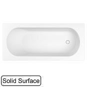 Whitecross Gin Ванна встраиваемая 175х80 см, цвет: белый матовый 0217.175080.200