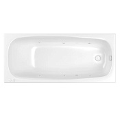 Whitecross Layla Ванна гидромассажная Soft 180х80 см, на каркасе, цвет: белый глянцевый 0102.180080.100.SOFT.WH