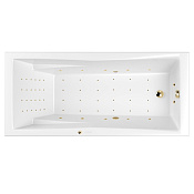 Whitecross Palace Ванна гидромассажная Nano 170х75 см, на каркасе, цвет: белый глянцевый 0104.170075.100.NANO.GL