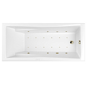 Whitecross Palace Ванна гидромассажная Relax 170х75 см, на каркасе, цвет: белый глянцевый 0104.170075.100.RELAX.BR