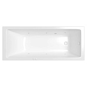 Whitecross Wave Ванна гидромассажная Soft 170х75 см, на каркасе, цвет: белый глянцевый 0111.170075.100.SOFT.WH