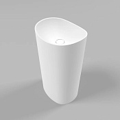 Whitecross Stella Раковина напольная без отверстия под смеситель, 50х50х89h см, цвет: белый матовый 0707.050040.200