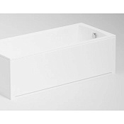 Whitecross Экран для ванны фронтальный, 170х56 h см, цвет: белый глянцевый 1101.17056.100