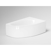 Whitecross Aquarella Экран для ванны - правый, 170х56 h см, цвет: белый глянцевый 1101.0109.100