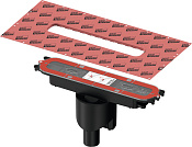 Tece Drainprofile Сифон для линейного трапа из пластика, вертикальный 673003