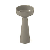 Dea Design Pedestal Basin Раковина напольная 42x42x85h см, Solid Surface, цвет: grey DD2018 425 3