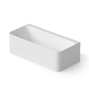 Dea Design Modern Ванна из Solid Surface отдельностоящая 180x80 см, композит, цвет: белый матовый DD8665 1800 18